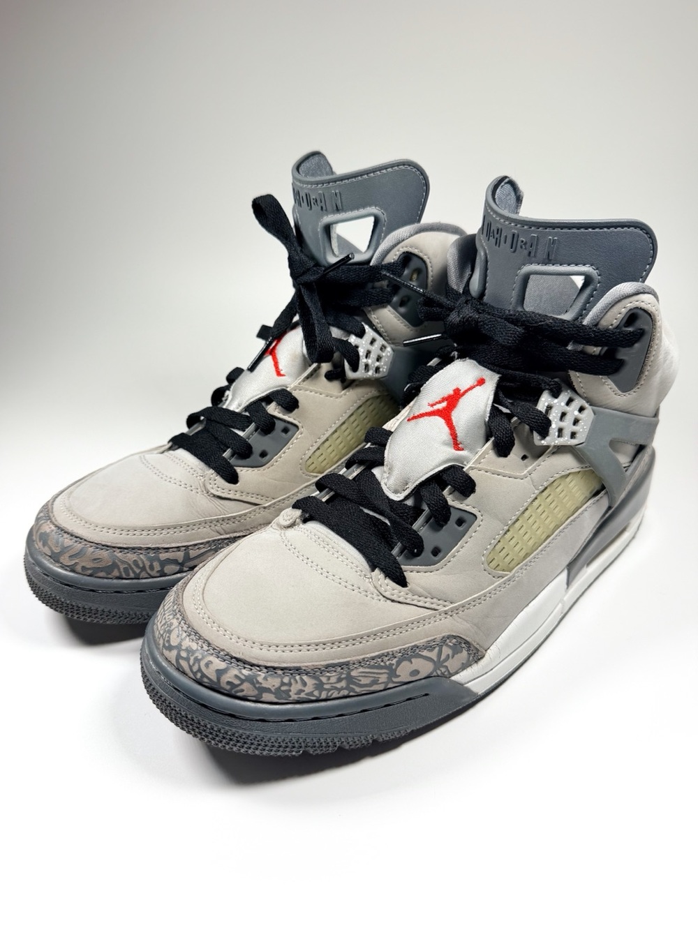 Nike Air Jordan Spizike Wolf Grey – Size 10